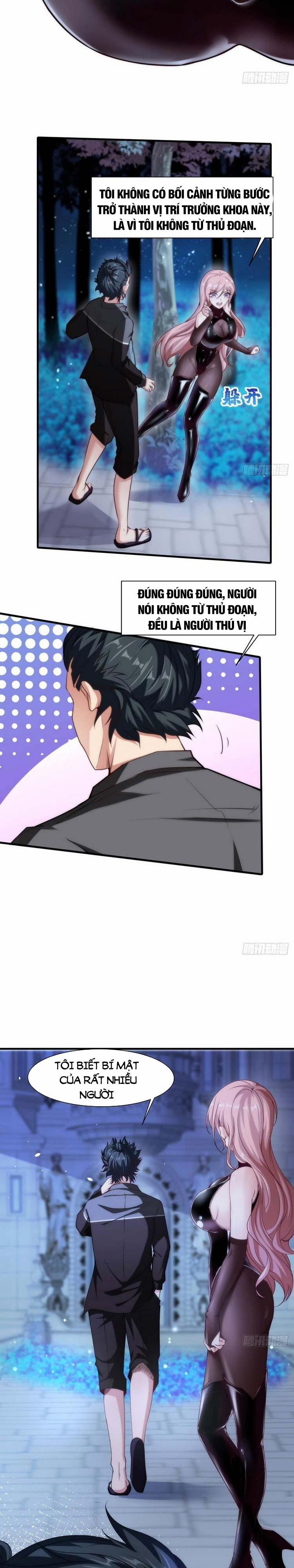 Ta Không Muốn Làm Đệ Nhất 52 trang 9