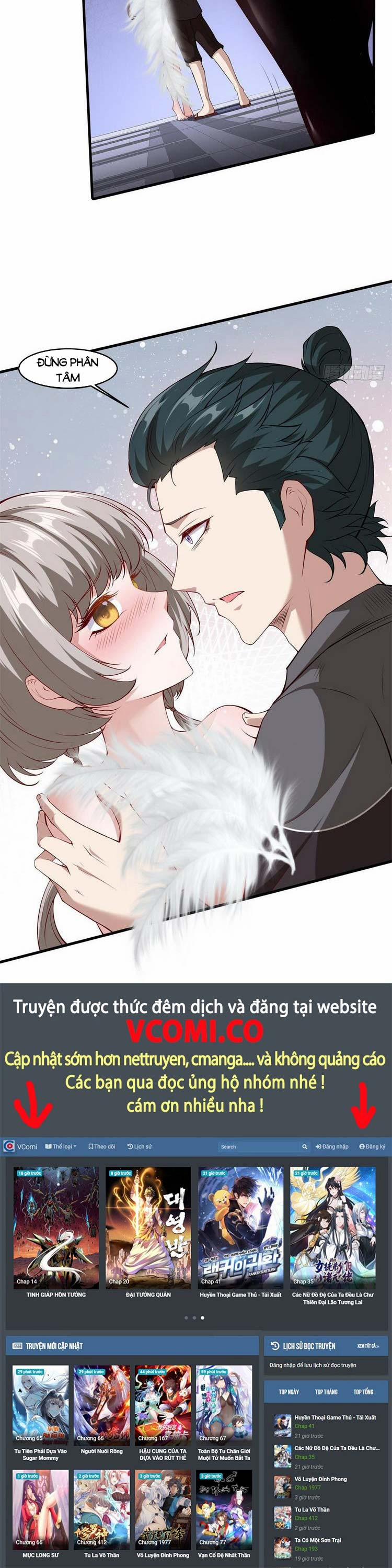 Ta Không Muốn Làm Đệ Nhất 53 trang 13