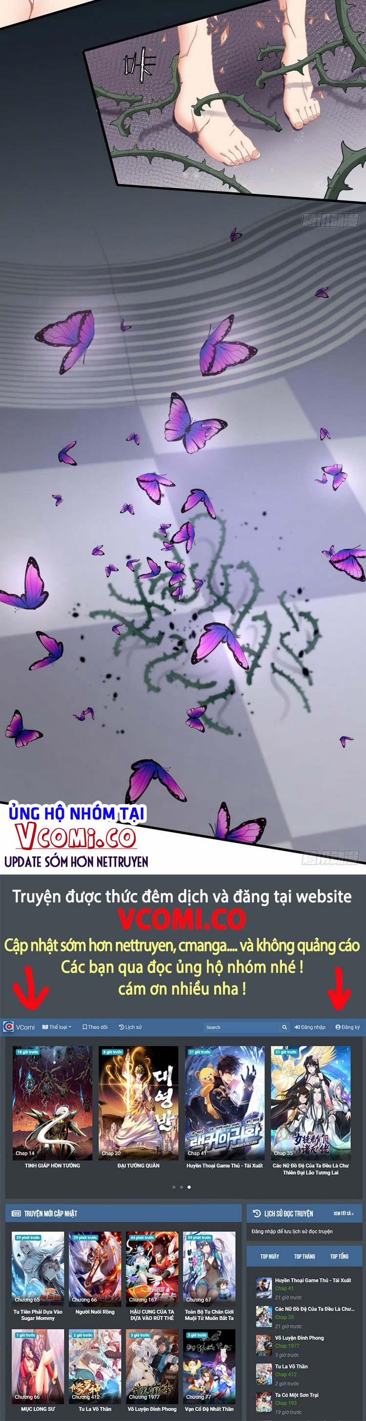 Ta Không Muốn Làm Đệ Nhất 54 trang 14