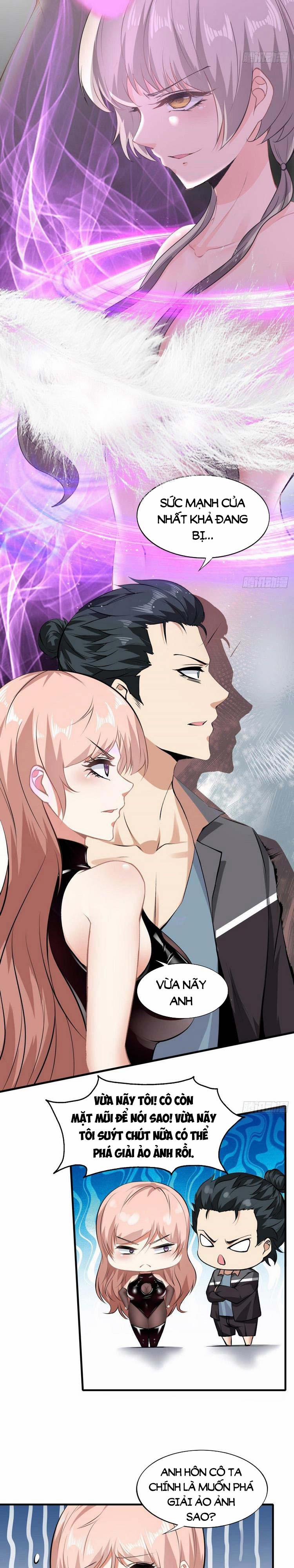 Ta Không Muốn Làm Đệ Nhất 54 trang 6