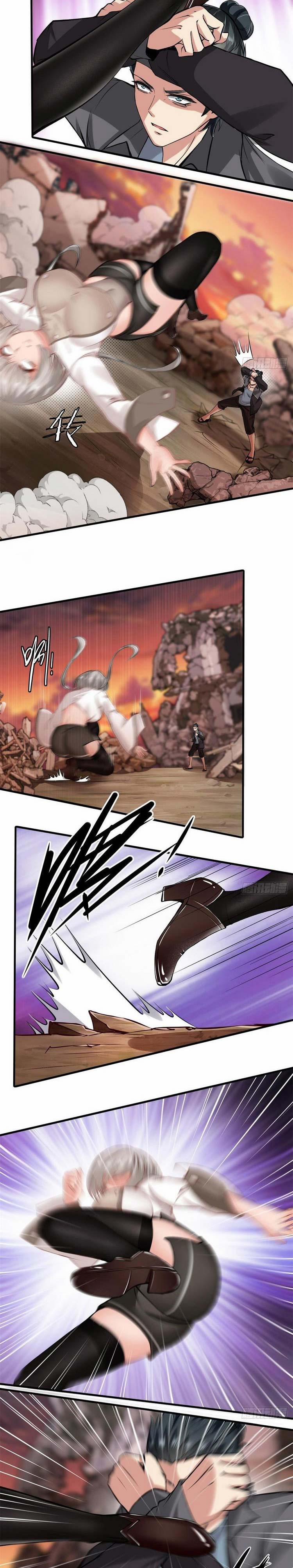 Ta Không Muốn Làm Đệ Nhất 55 trang 10