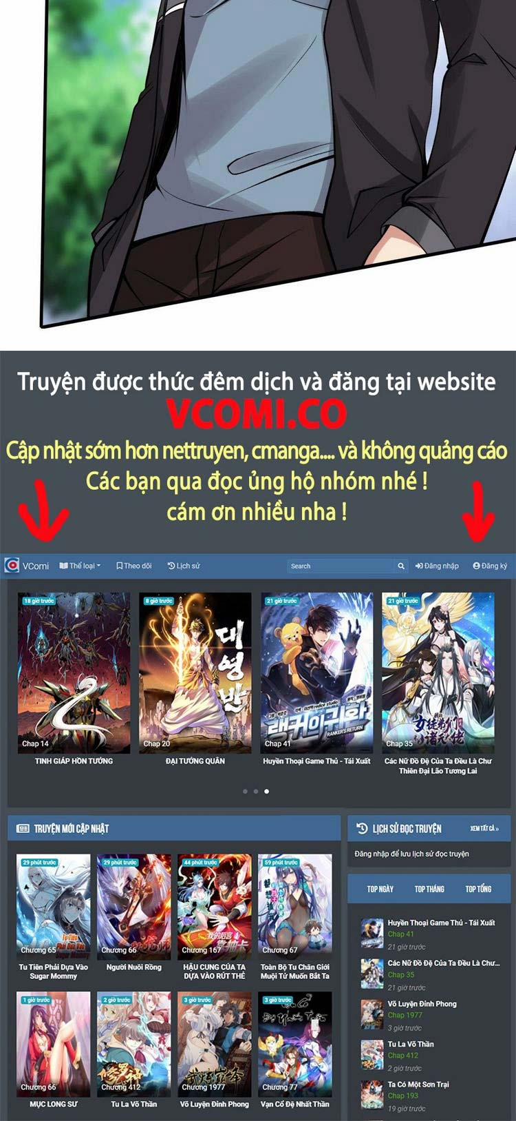 Ta Không Muốn Làm Đệ Nhất 55 trang 19