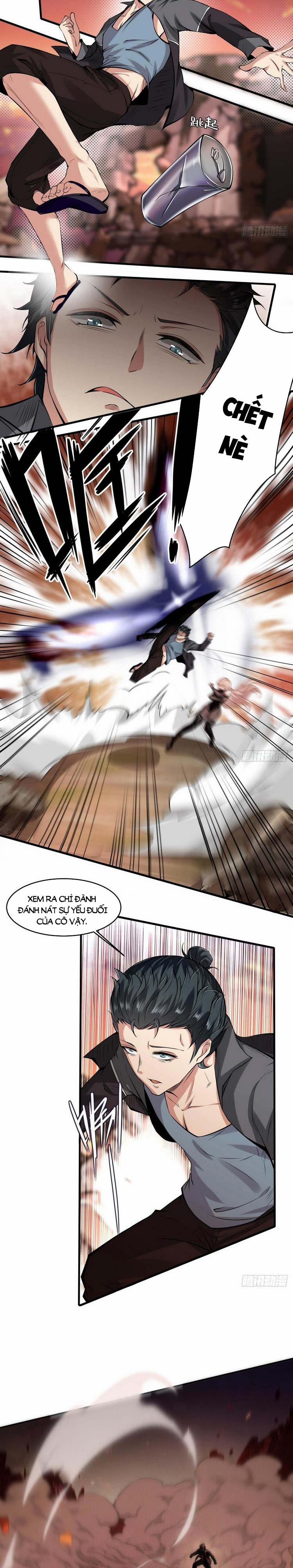 Ta Không Muốn Làm Đệ Nhất 55 trang 7