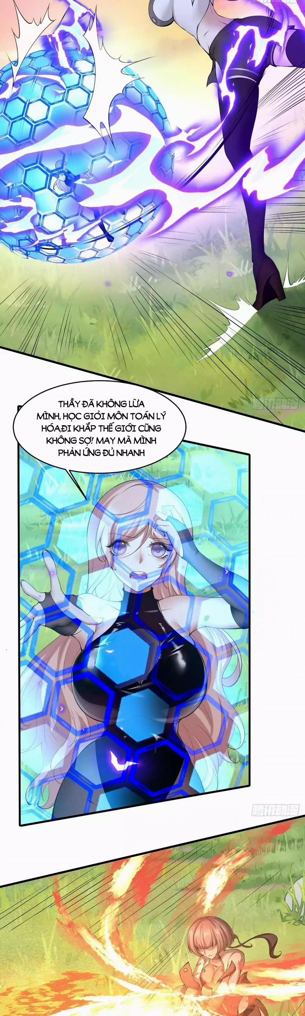 Ta Không Muốn Làm Đệ Nhất 56 trang 12