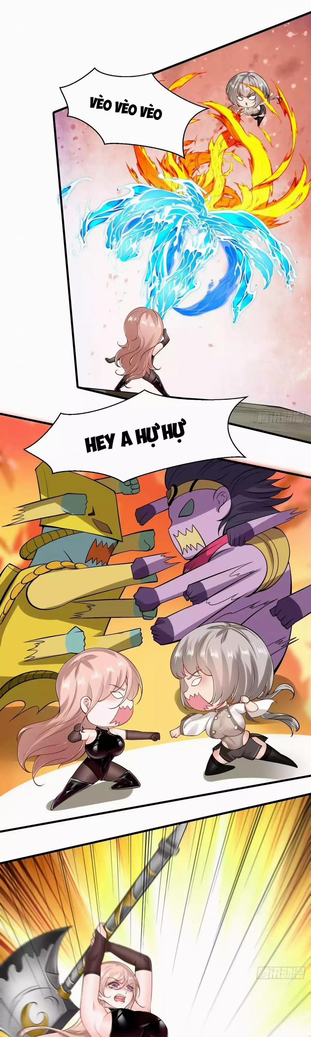 Ta Không Muốn Làm Đệ Nhất 56 trang 19