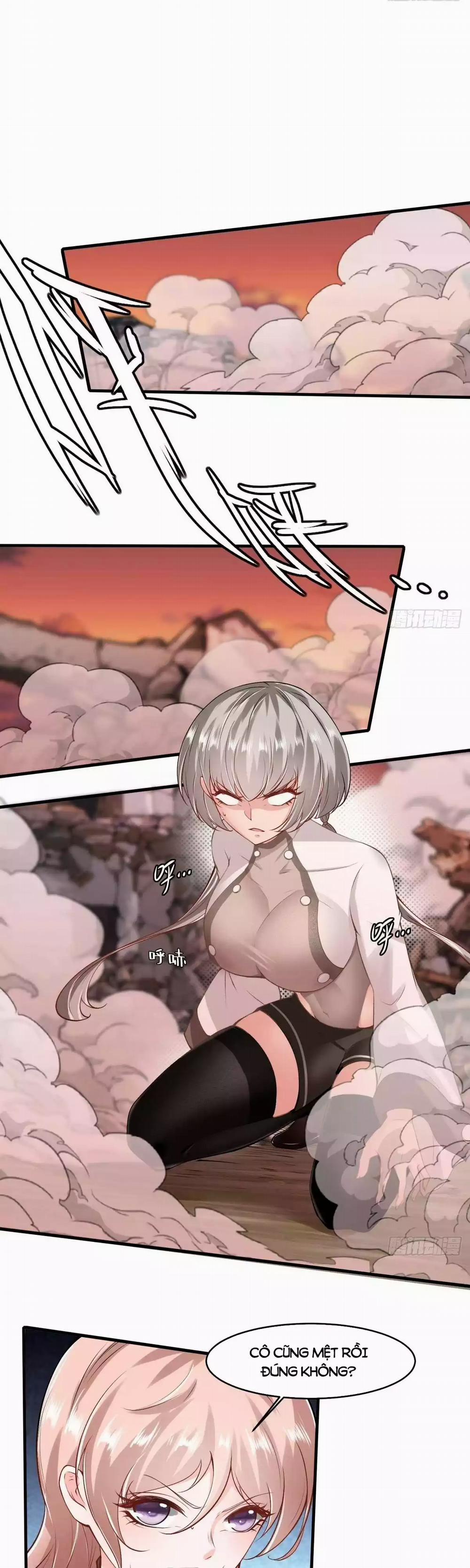 Ta Không Muốn Làm Đệ Nhất 56 trang 21