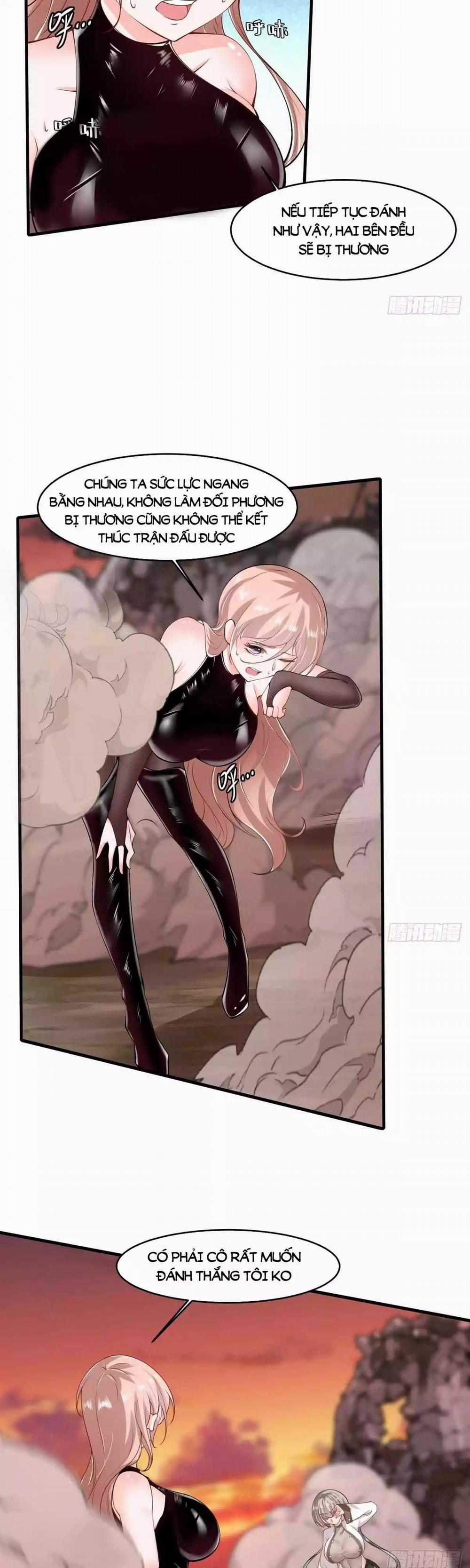 Ta Không Muốn Làm Đệ Nhất 56 trang 22