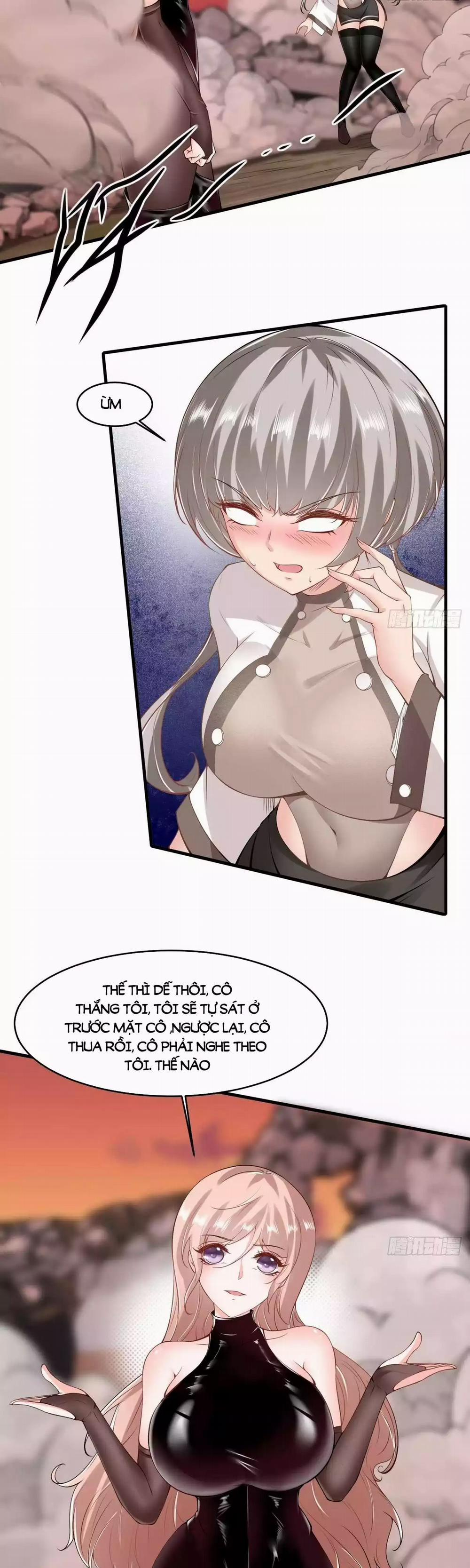 Ta Không Muốn Làm Đệ Nhất 56 trang 23