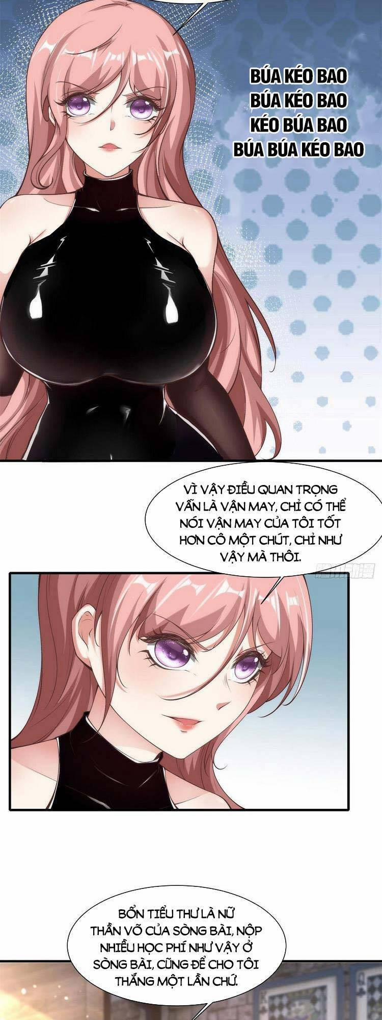 Ta Không Muốn Làm Đệ Nhất 57 trang 36