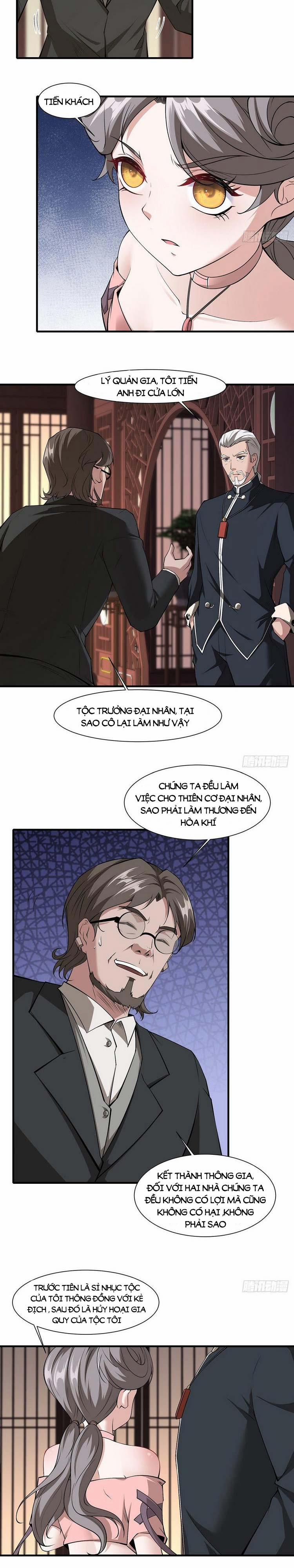 Ta Không Muốn Làm Đệ Nhất 59 trang 11