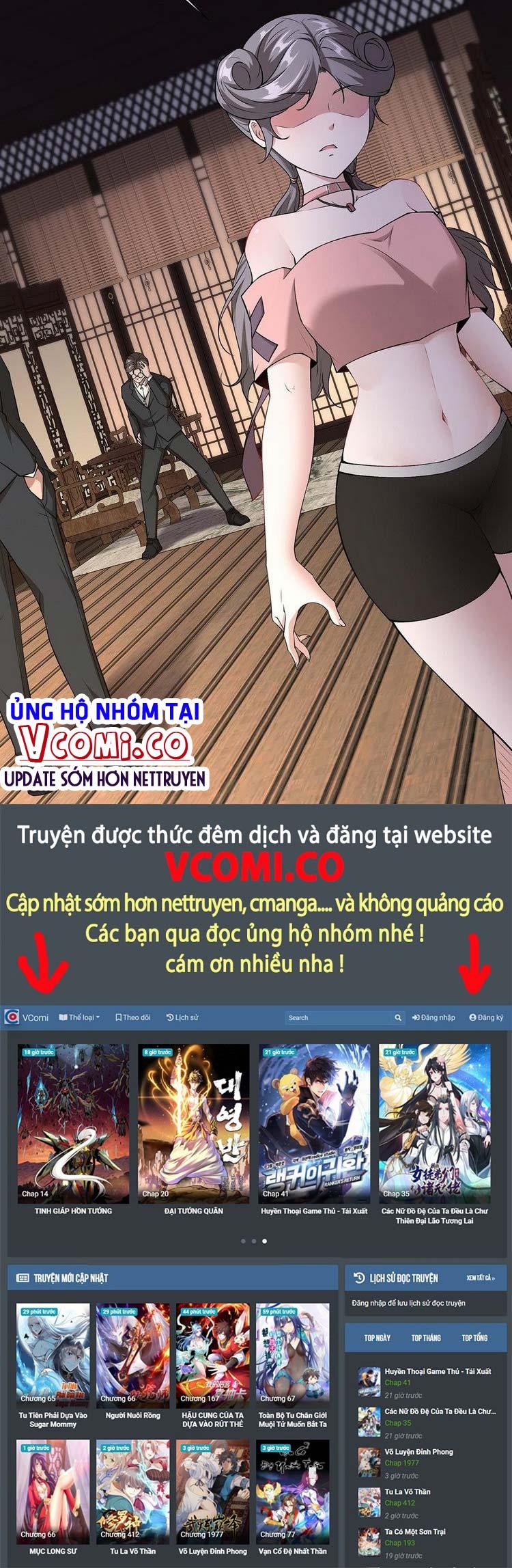 Ta Không Muốn Làm Đệ Nhất 59 trang 14