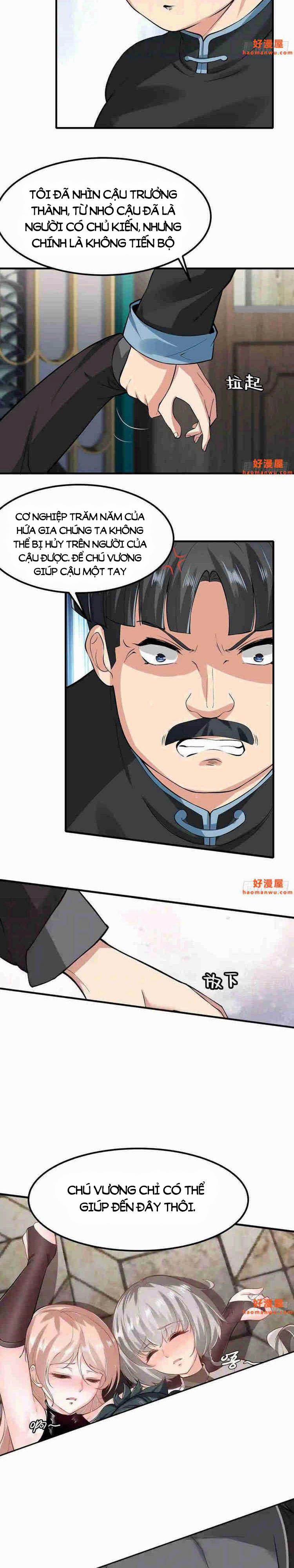 Ta Không Muốn Làm Đệ Nhất 60 trang 7