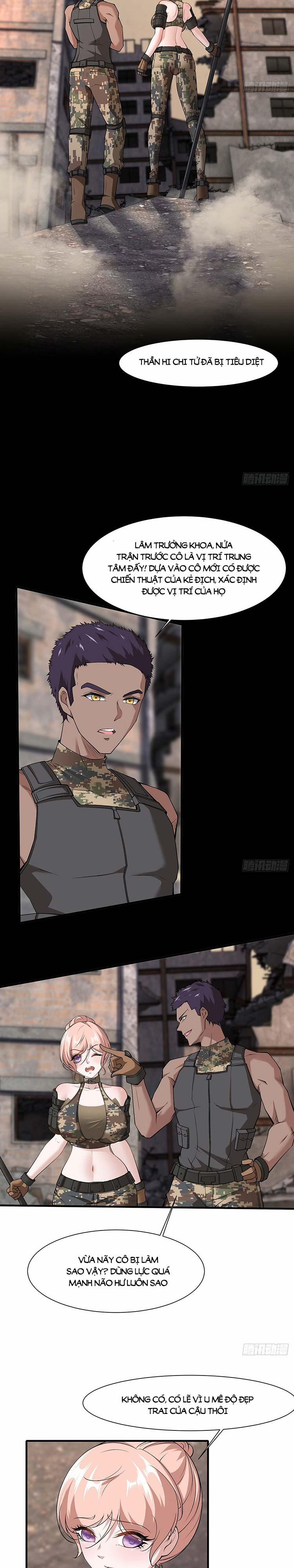 Ta Không Muốn Làm Đệ Nhất 63 trang 11