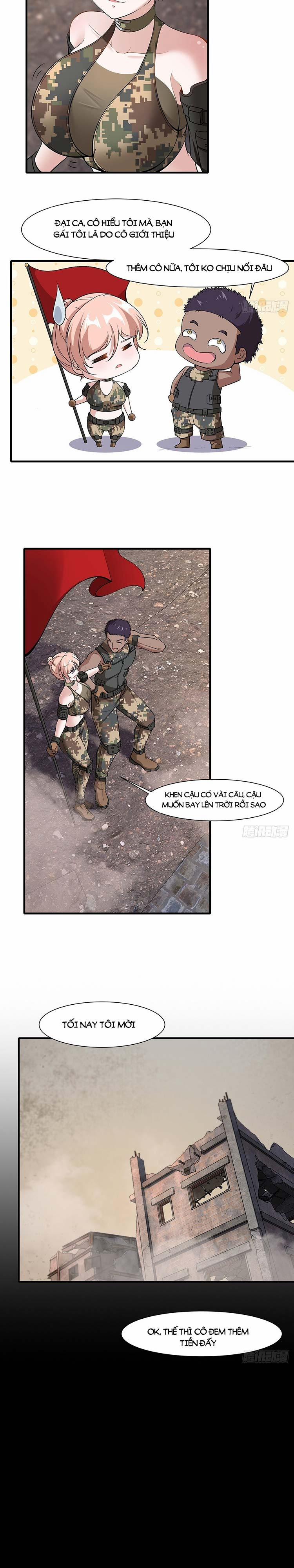 Ta Không Muốn Làm Đệ Nhất 63 trang 12