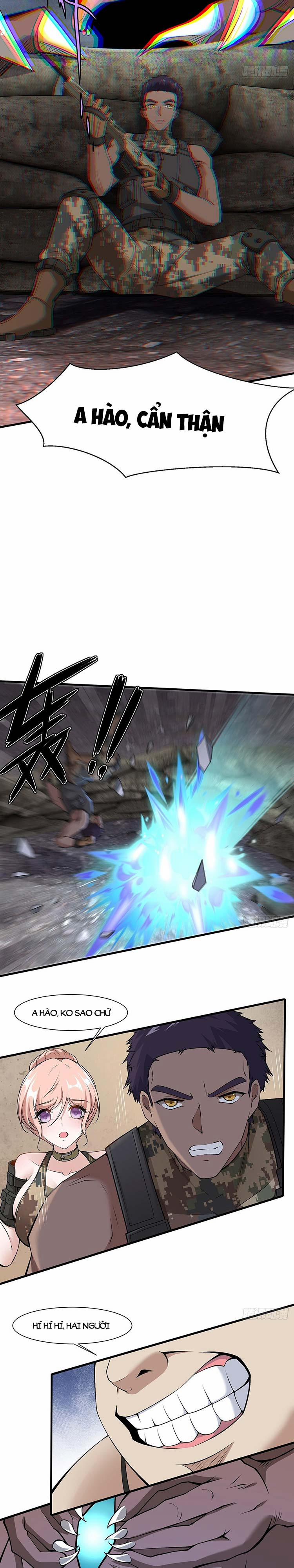 Ta Không Muốn Làm Đệ Nhất 63 trang 5