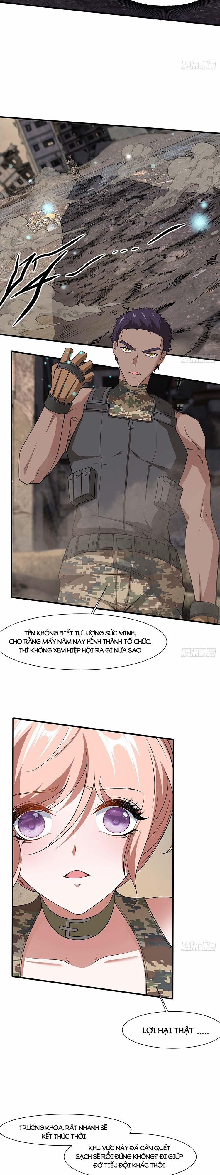 Ta Không Muốn Làm Đệ Nhất 63 trang 9