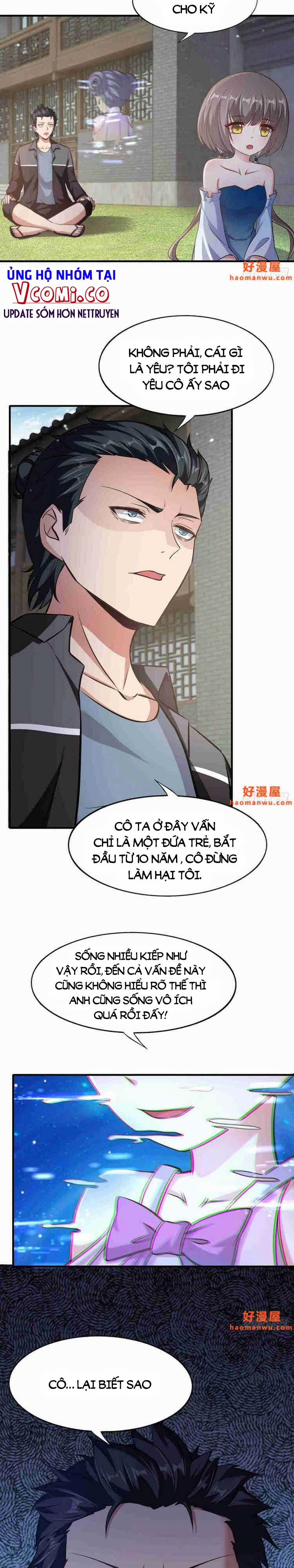 Ta Không Muốn Làm Đệ Nhất 64 trang 16