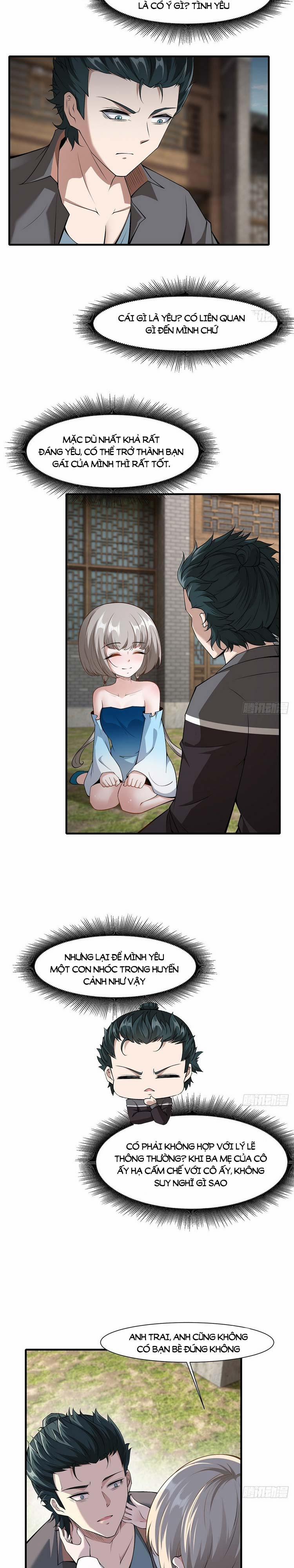 Ta Không Muốn Làm Đệ Nhất 65 trang 11