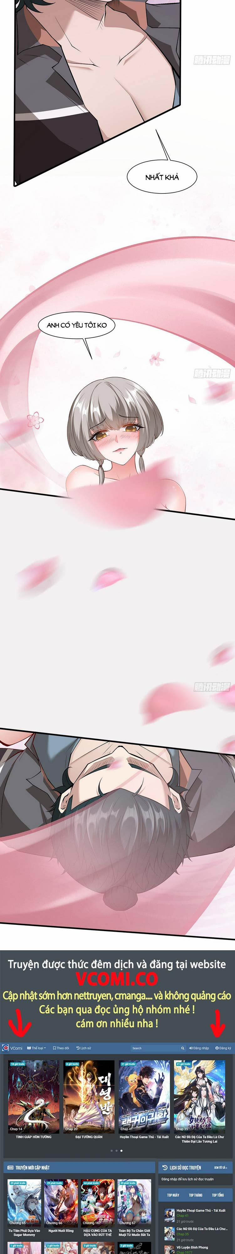 Ta Không Muốn Làm Đệ Nhất 65 trang 18