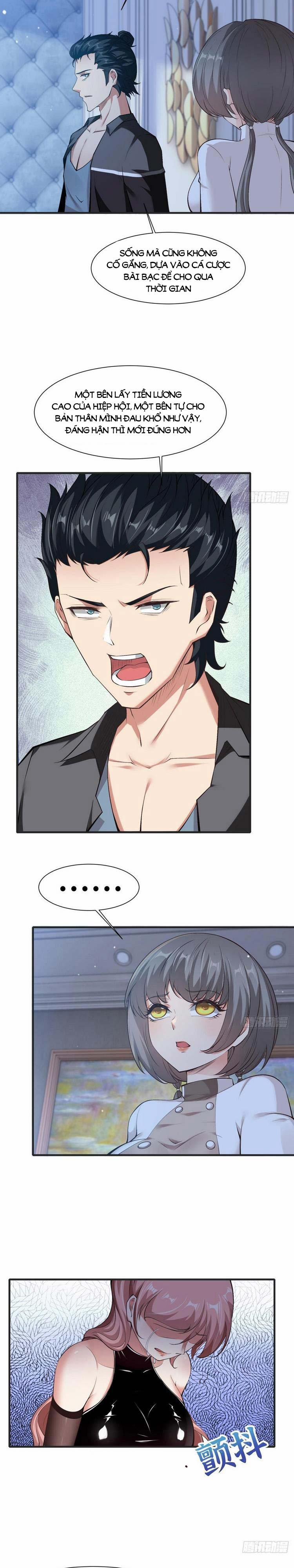 Ta Không Muốn Làm Đệ Nhất 69 trang 10