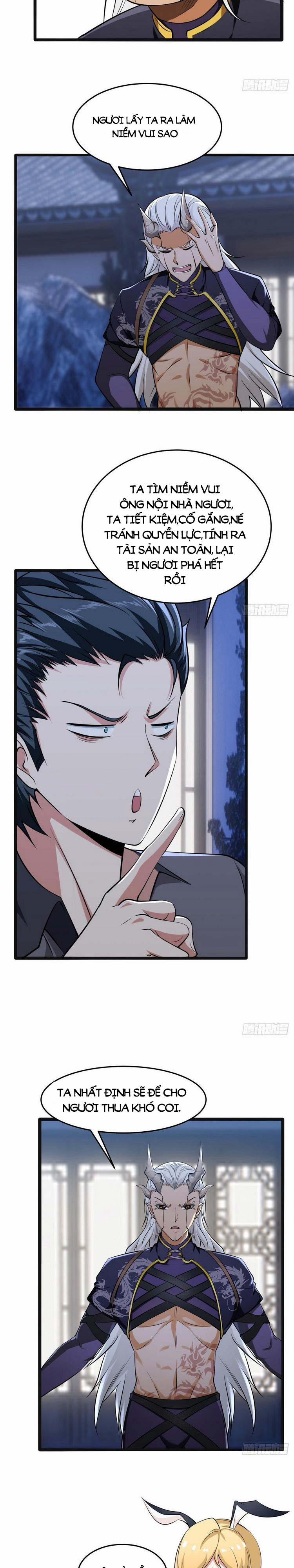 Ta Không Muốn Làm Đệ Nhất 72 trang 10