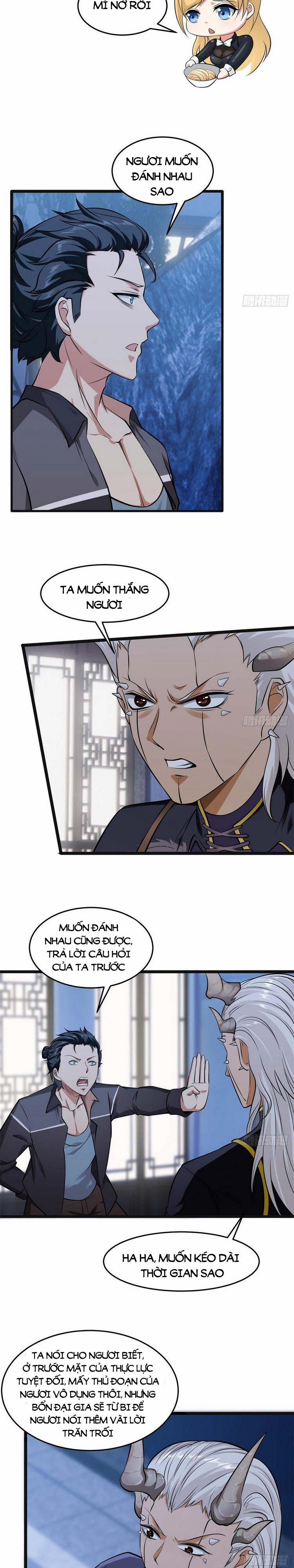 Ta Không Muốn Làm Đệ Nhất 72 trang 11