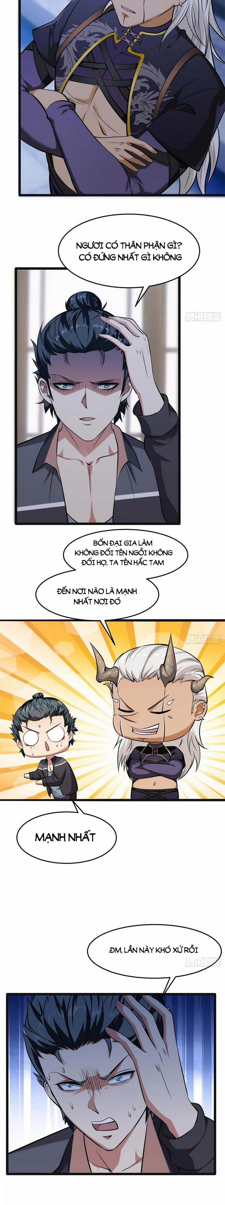 Ta Không Muốn Làm Đệ Nhất 72 trang 12