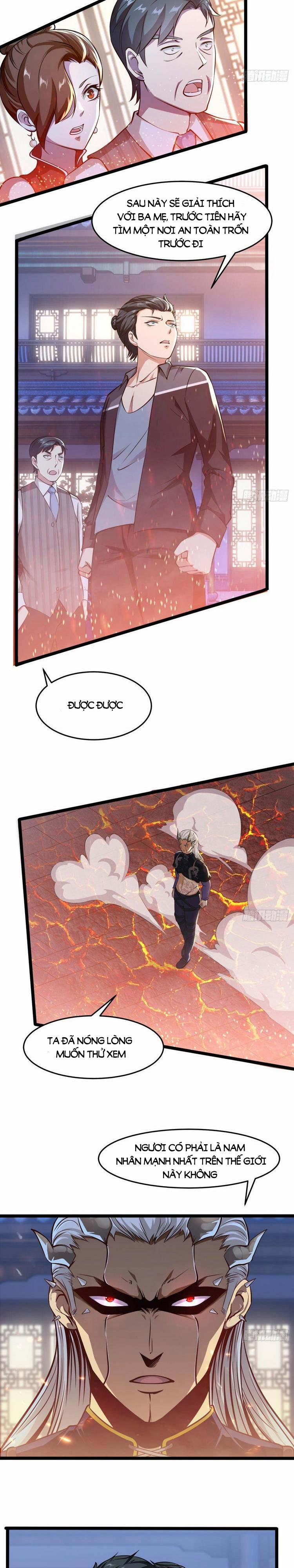 Ta Không Muốn Làm Đệ Nhất 72 trang 4