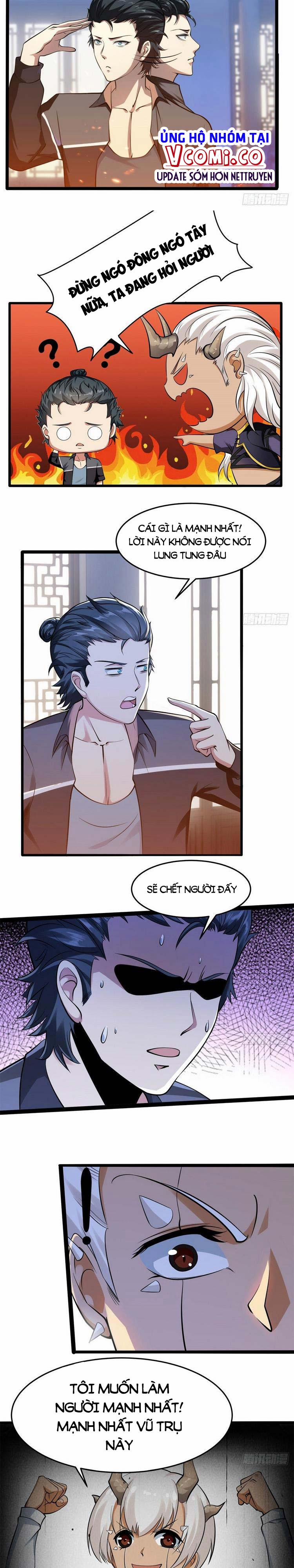 Ta Không Muốn Làm Đệ Nhất 72 trang 5