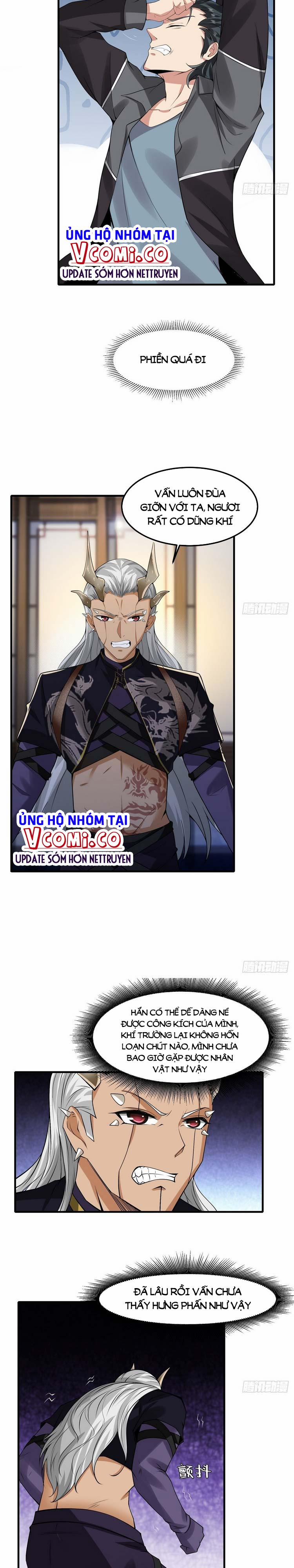 Ta Không Muốn Làm Đệ Nhất 73 trang 10