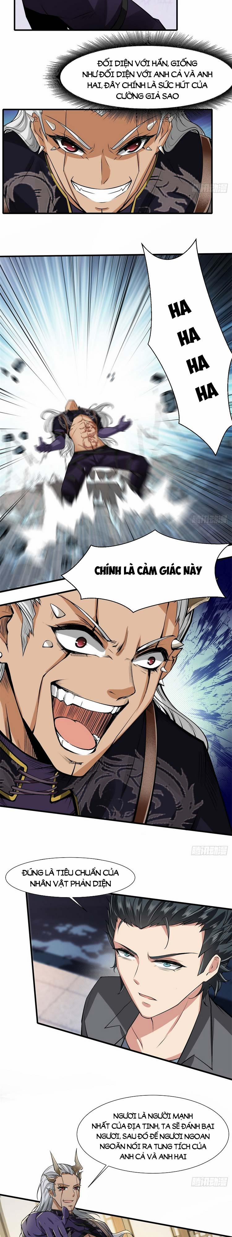 Ta Không Muốn Làm Đệ Nhất 73 trang 11