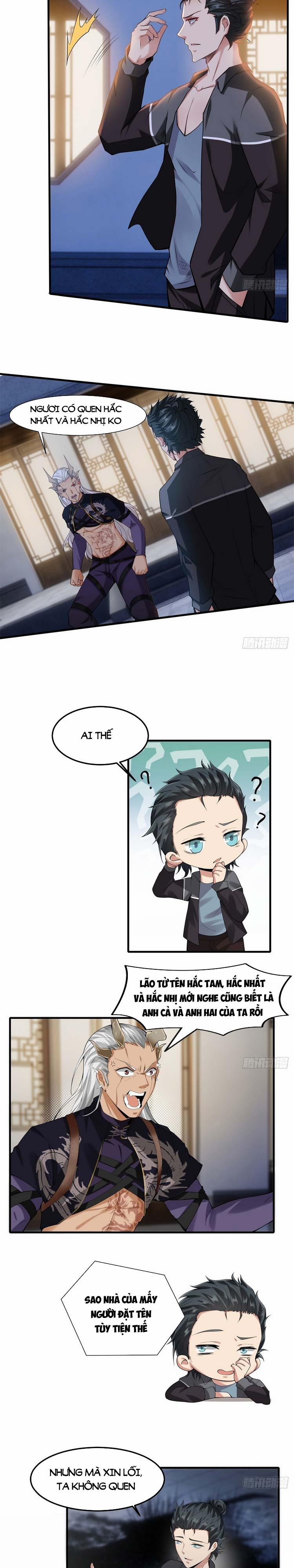 Ta Không Muốn Làm Đệ Nhất 73 trang 7