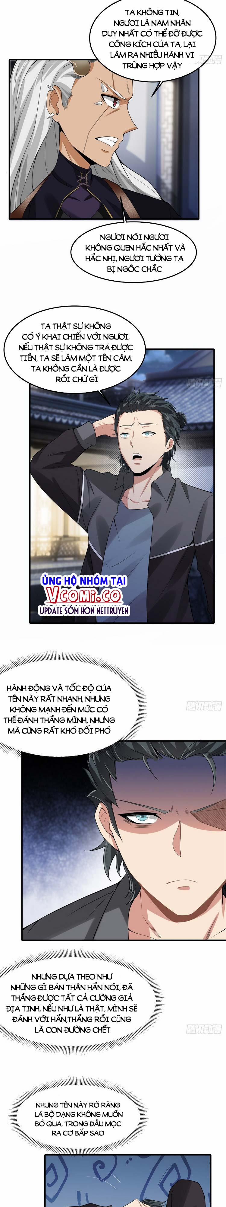 Ta Không Muốn Làm Đệ Nhất 73 trang 9