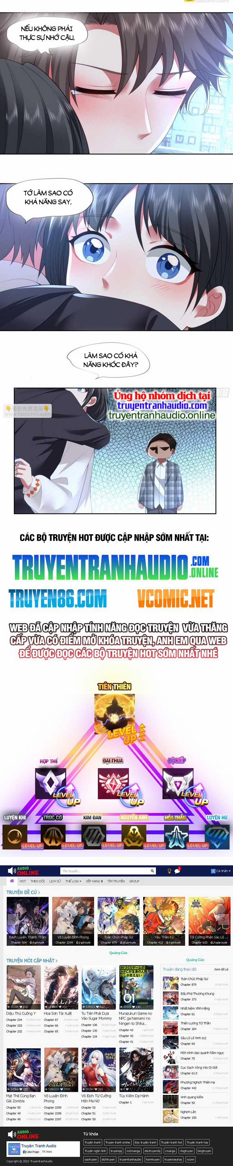 Ta Không Muốn Trùng Sinh Đâu 101 trang 11