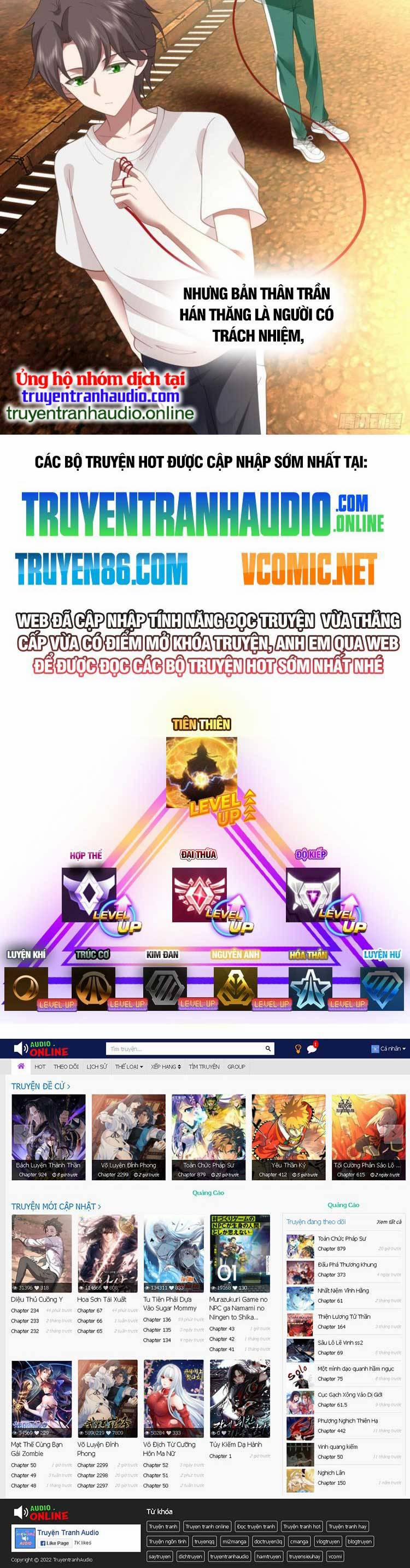 Ta Không Muốn Trùng Sinh Đâu 107 trang 18