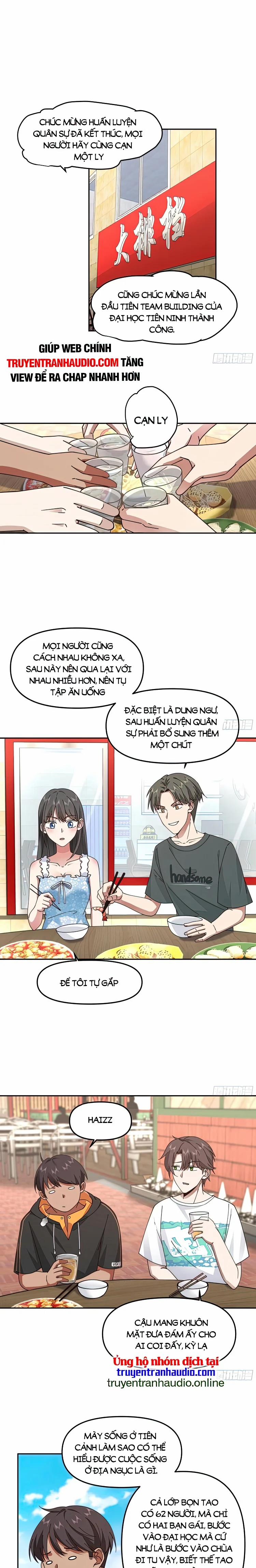 Ta Không Muốn Trùng Sinh Đâu 14 trang 1