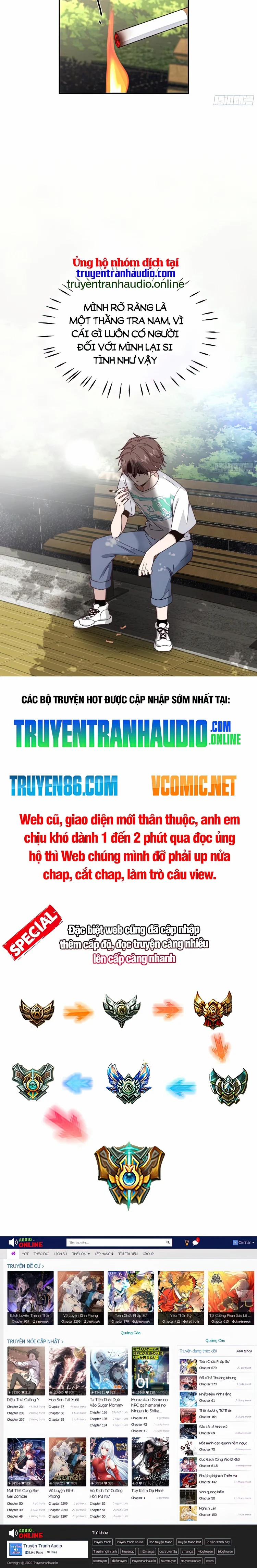 Ta Không Muốn Trùng Sinh Đâu 14 trang 10