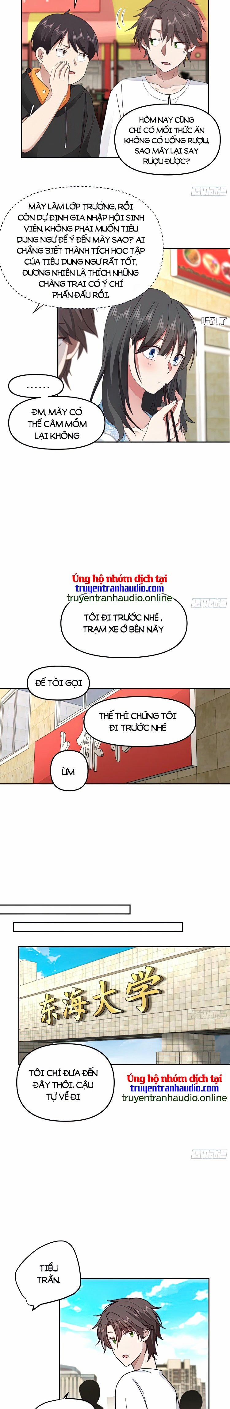 Ta Không Muốn Trùng Sinh Đâu 14 trang 8