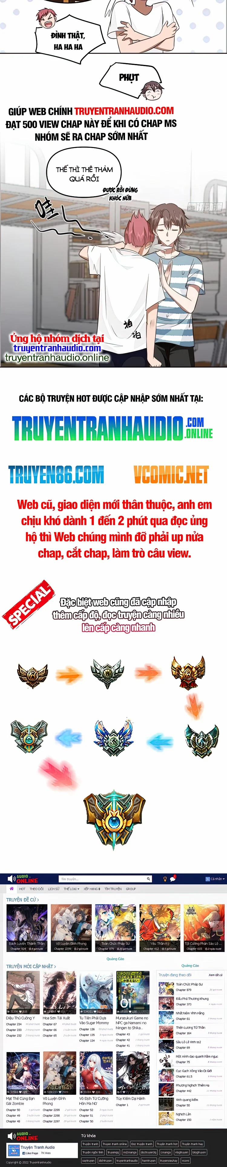 Ta Không Muốn Trùng Sinh Đâu 25 trang 13