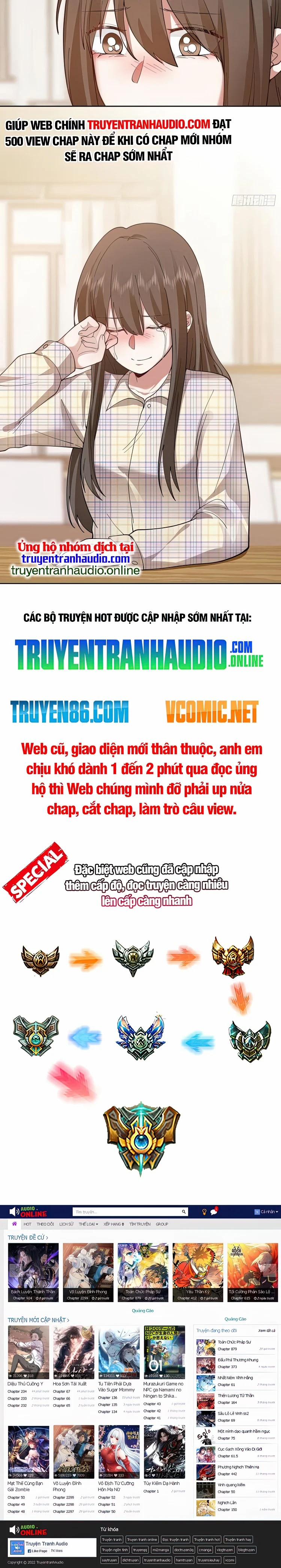 Ta Không Muốn Trùng Sinh Đâu 27 trang 11