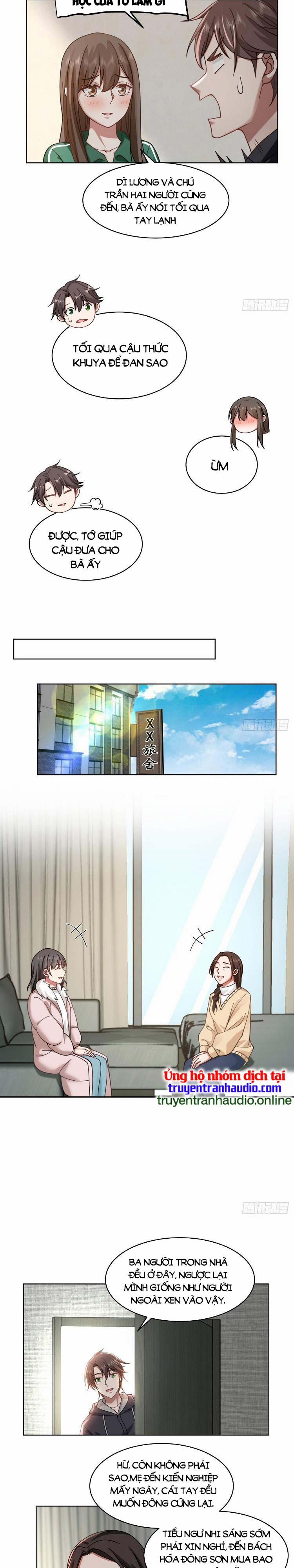 Ta Không Muốn Trùng Sinh Đâu 32 trang 11