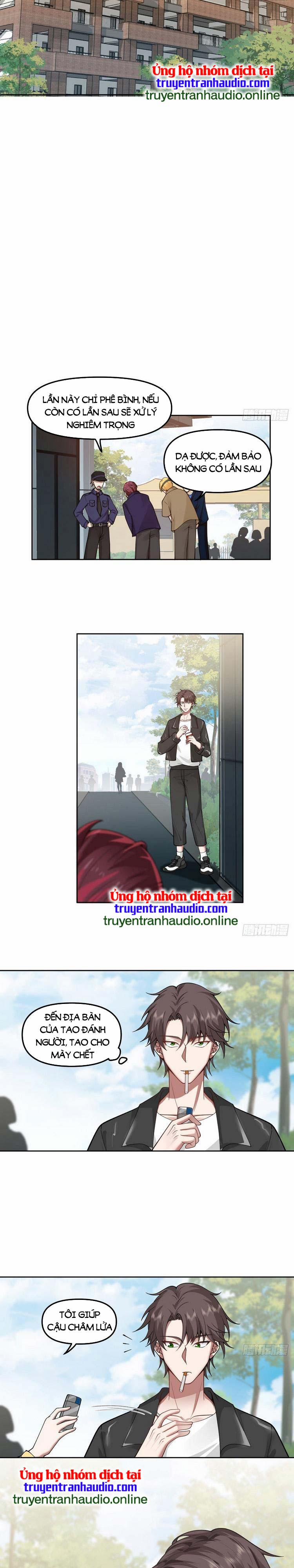 Ta Không Muốn Trùng Sinh Đâu 34 trang 12