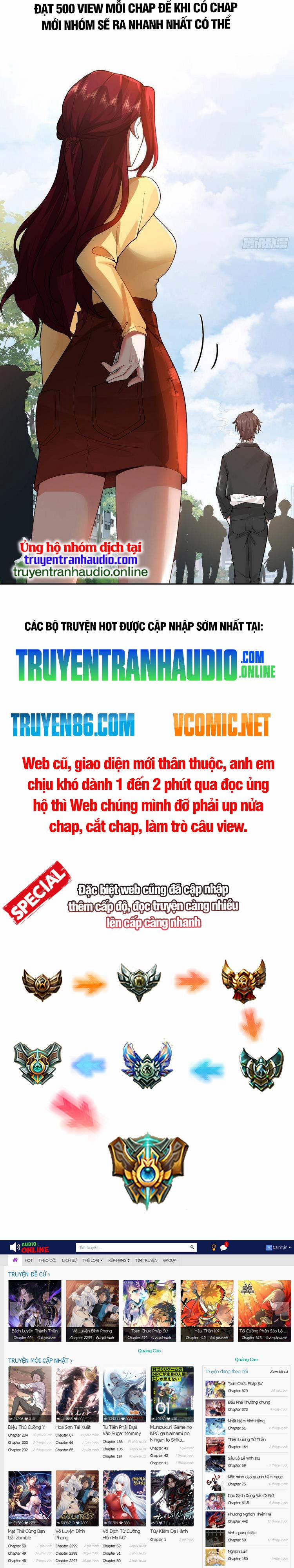 Ta Không Muốn Trùng Sinh Đâu 34 trang 14