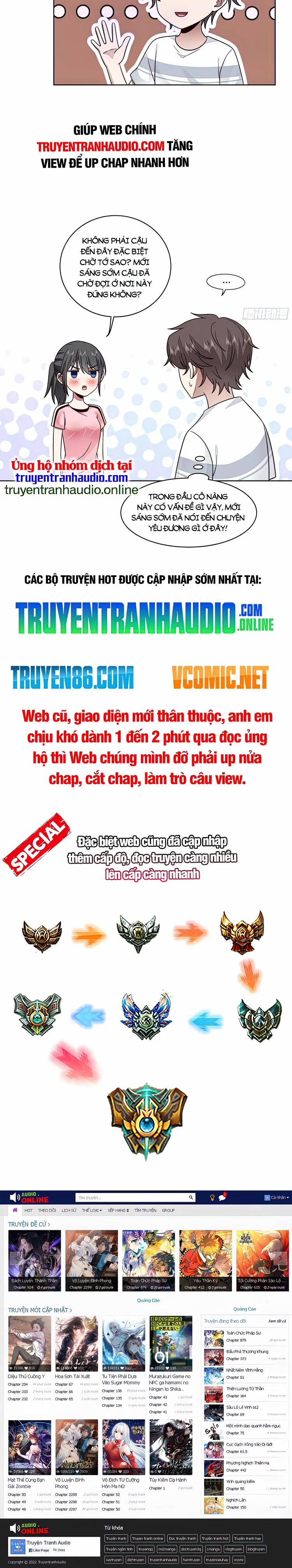 Ta Không Muốn Trùng Sinh Đâu 4 trang 9