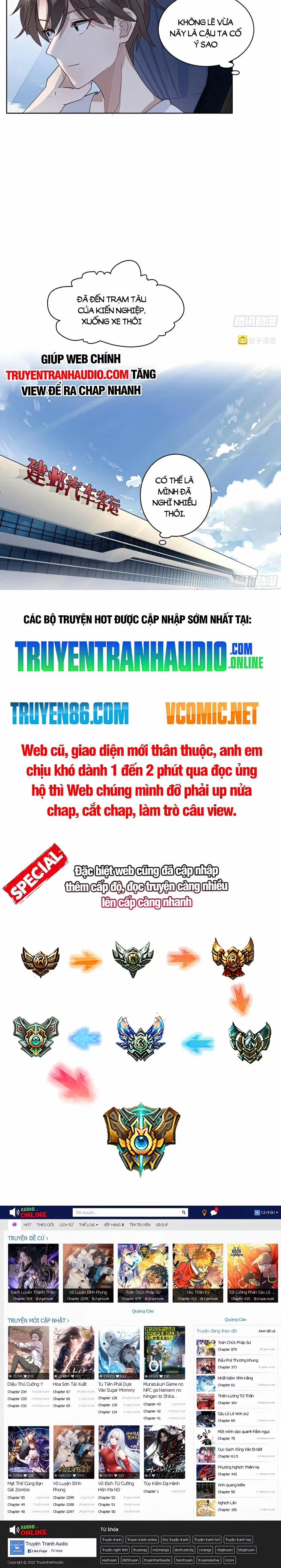 Ta Không Muốn Trùng Sinh Đâu 6 trang 9