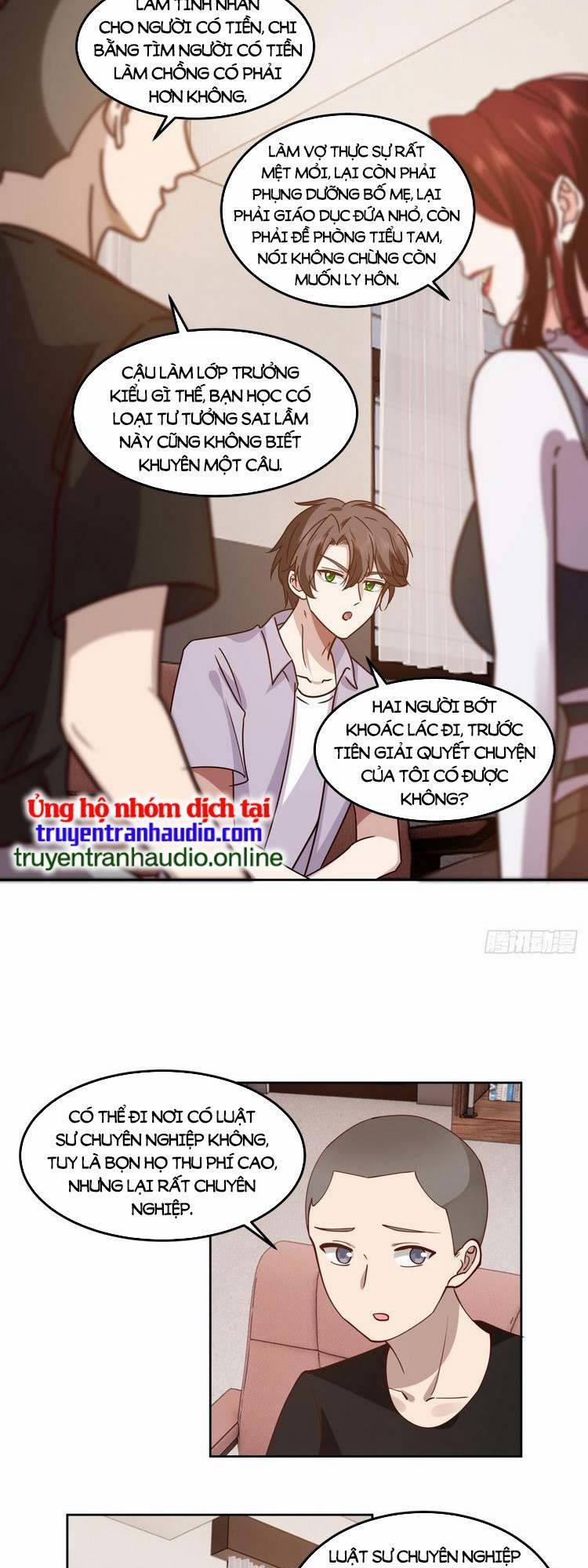 Ta Không Muốn Trùng Sinh Đâu 68 trang 21