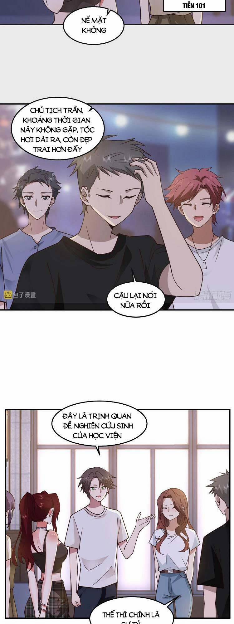 Ta Không Muốn Trùng Sinh Đâu 71 trang 17