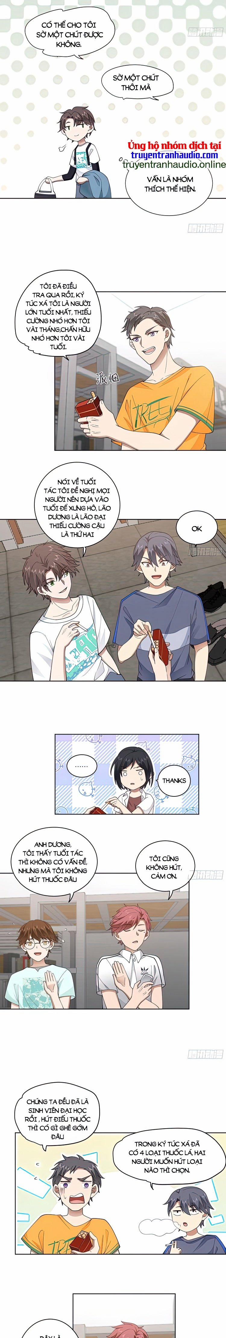 Ta Không Muốn Trùng Sinh Đâu 8 trang 8