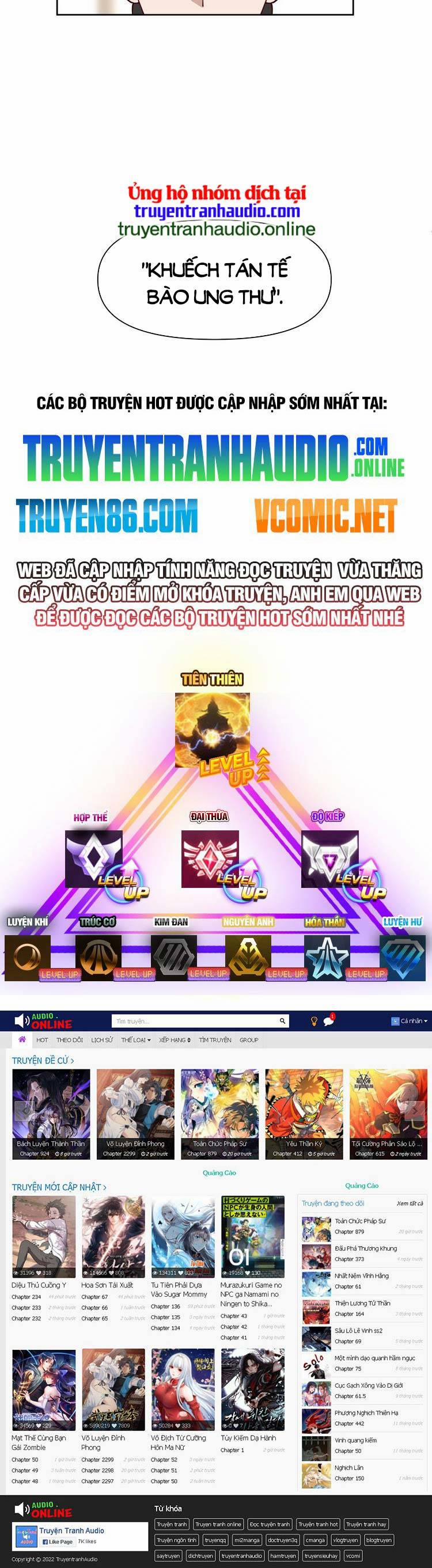 Ta Không Muốn Trùng Sinh Đâu 82 trang 20