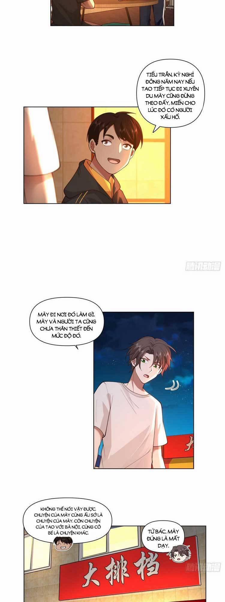 Ta Không Muốn Trùng Sinh Đâu 91 trang 11